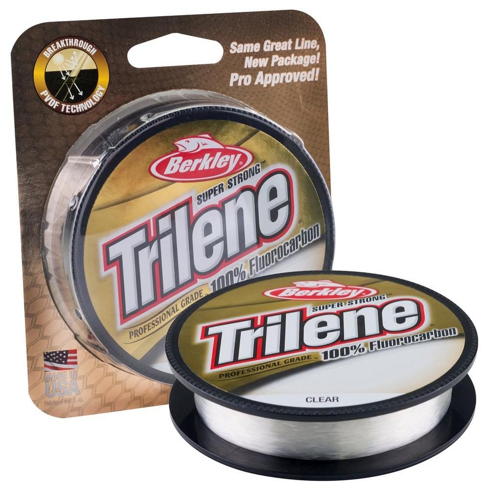 E-shop Berkley Fluorocarbon Trilene 100% Fluorocarbon Leader 25m - 0,15mm 1,8kg,Berkley Fluorocarbon Trilene 100% Fluorocarbon Leader 25m - 0,15mm 1,8kg