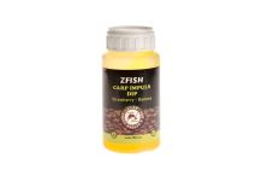 Fotografie Zfish Dip Carp Impuls 200ml - Strawberry-Banana