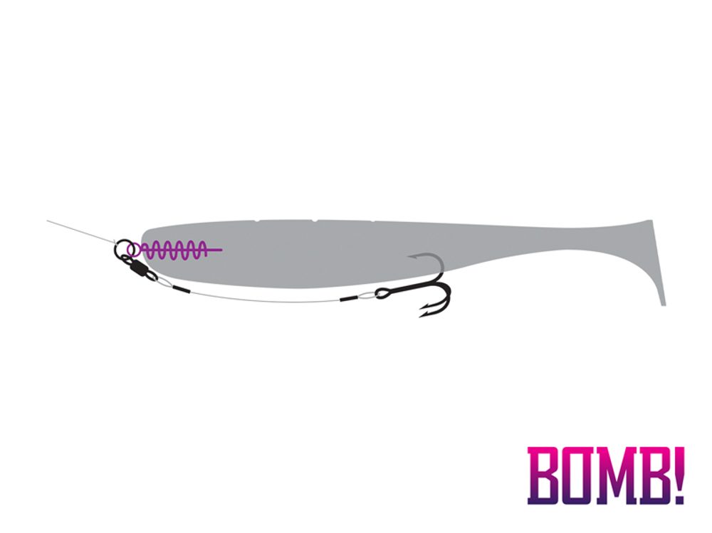 E-shop Delphin Šroubovací Systém Bomb Twisto ScrewLOCK 10ks,Delphin Šroubovací Systém Bomb Twisto ScrewLOCK 10ks