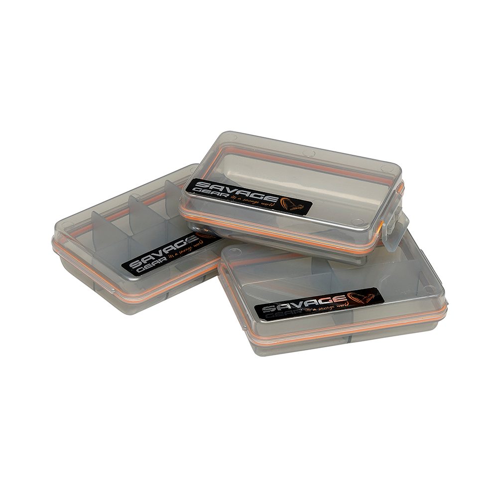 E-shop Savage Gear Boxy Pocket Box Smoke 3ks Kit,Savage Gear Boxy Pocket Box Smoke 3ks Kit