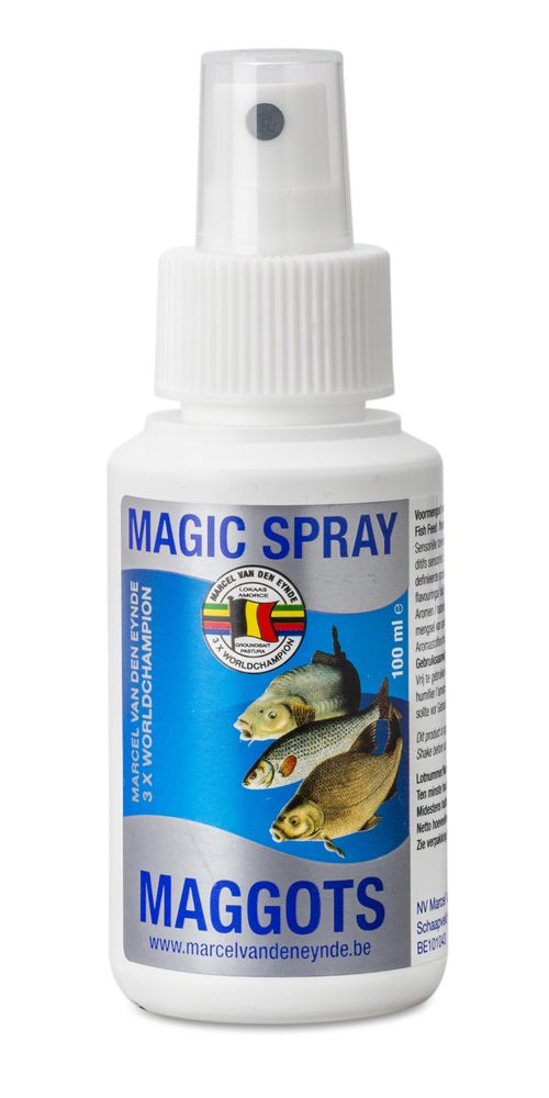 E-shop MVDE Posilovač ve spreji Magic spray 100ml - Maggots,MVDE Posilovač ve spreji Magic spray 100ml - Maggots