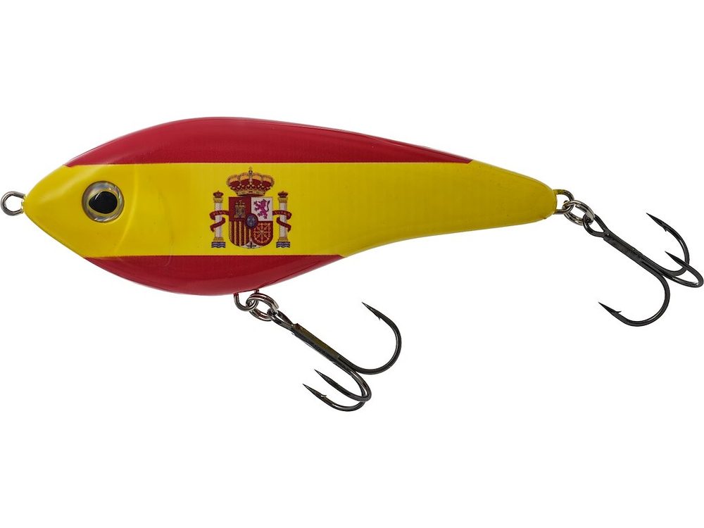 Westin Wobler 2026 Original Swim Glidebait World Cup 12cm 53g - Spain