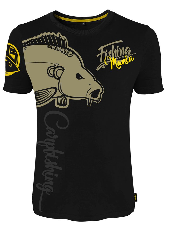 E-shop Hotspot Design Tričko Carpfishing Mania - XXL,Hotspot Design Tričko Carpfishing Mania - XXL