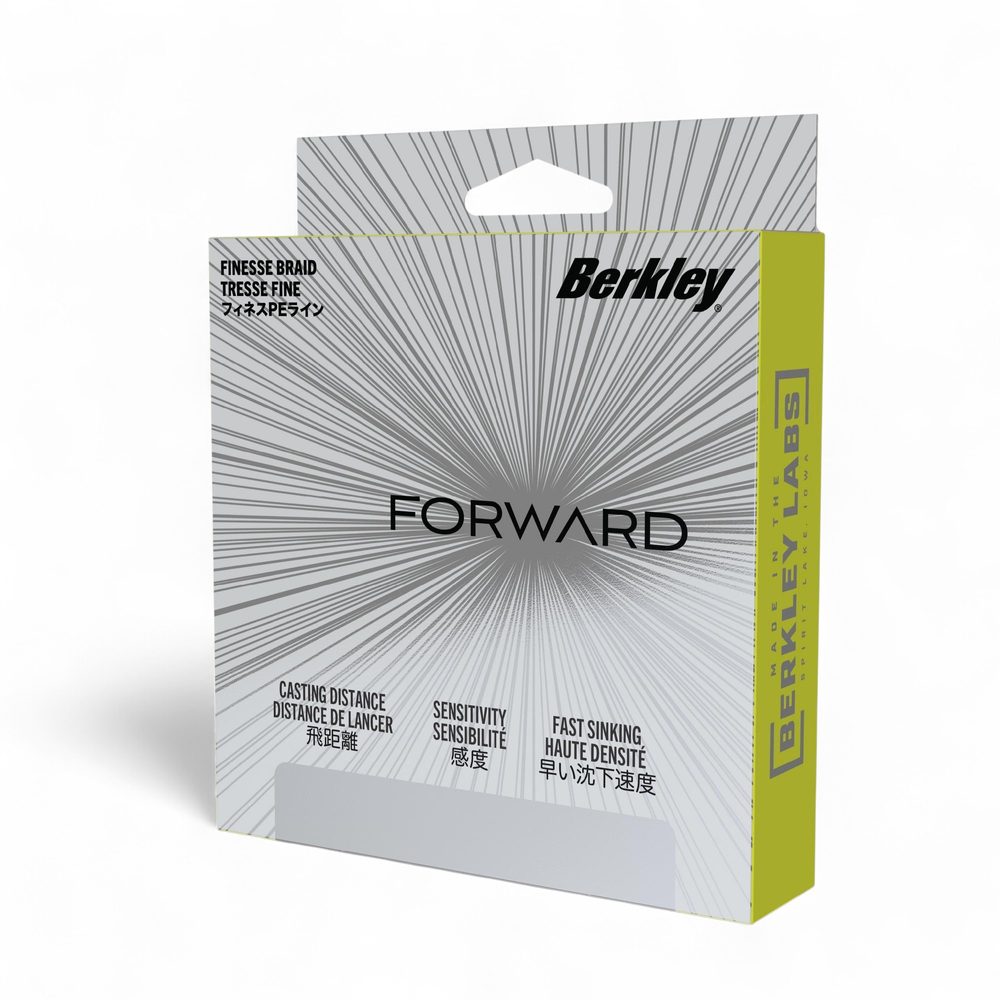 Berkley Šňůra Forward 150m - 0,10mm 4,7kg,Berkley Šňůra Forward 150m - 0,10mm 4,7kg