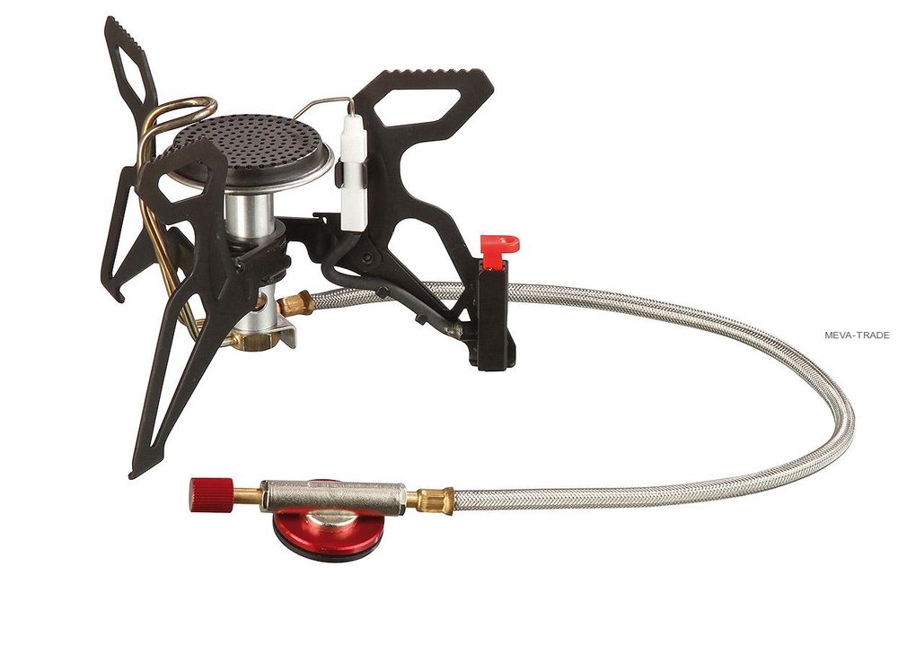 E-shop Meva Outdoorový vařič Spider Pro Piezo,Meva Outdoorový vařič Spider Pro Piezo