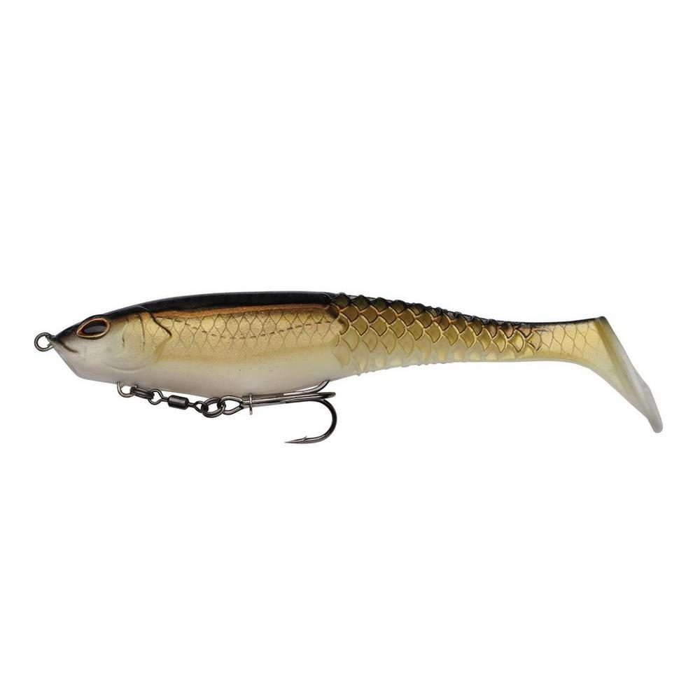 E-shop Berkley Gumová nástraha PowerBait Cullshad Shallow Gold Shad - 12,5cm 28g,Berkley Gumová nástraha PowerBait Cullshad Shallow Gold Shad - 12,5cm 28g