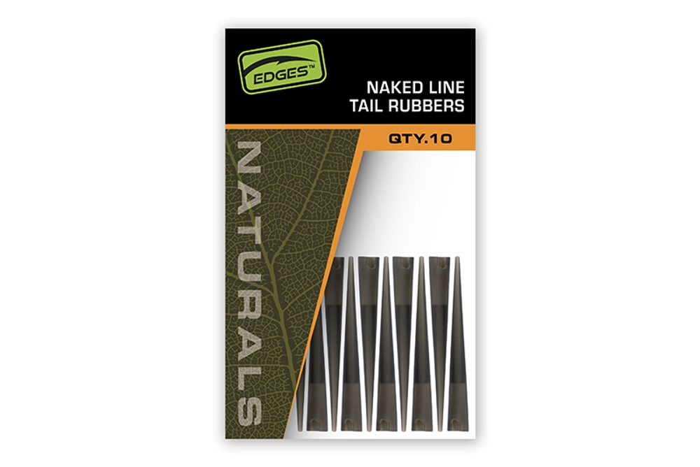 Fox Převleky Edges Naturals Naked Line Tail Rubbers 10ks