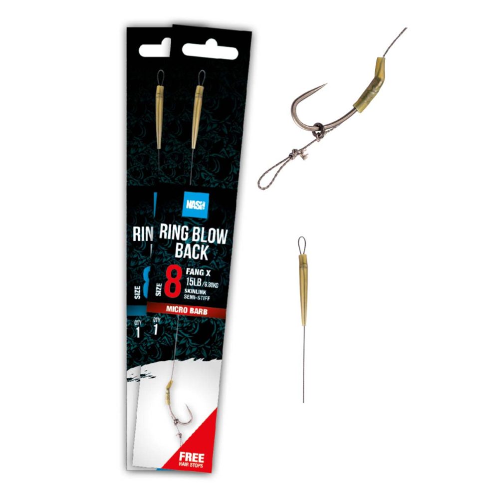 E-shop Nash Návazec Ring Blow Back Rig,Nash Návazec Ring Blow Back Rig