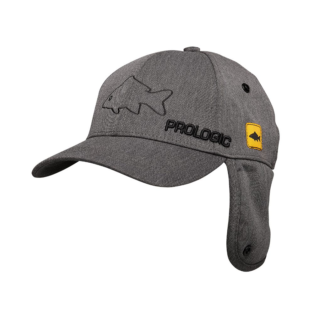 E-shop Prologic Kšiltovka Carp Winter Hat Steel Grey Melange,Prologic Kšiltovka Carp Winter Hat Steel Grey Melange