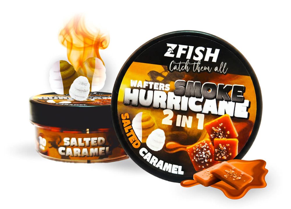E-shop Zfish Nástraha Smoke Hurricane Wafters 2in1 - Salted Caramel,Zfish Nástraha Smoke Hurricane Wafters 2in1 - Salted Caramel