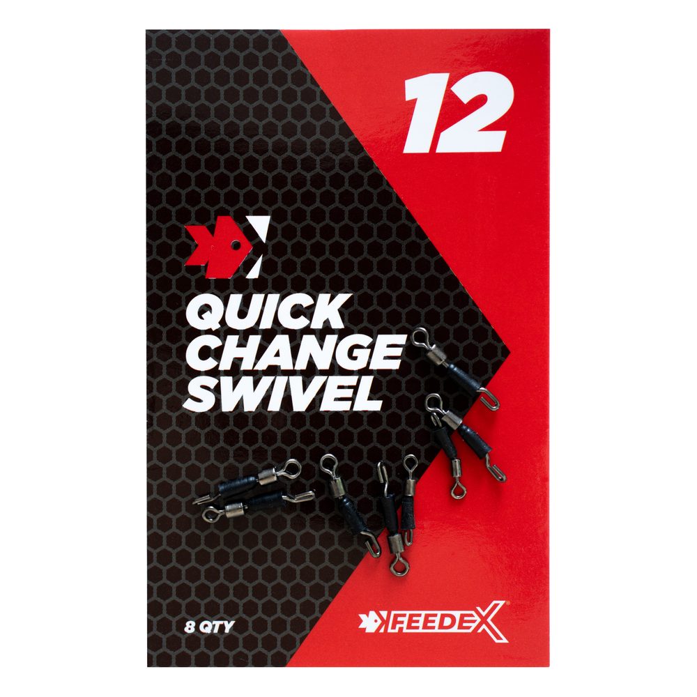 E-shop Feedr Expert Obratlíky Quick Change swivel 12 10ks,Feedr Expert Obratlíky Quick Change swivel 12 10ks