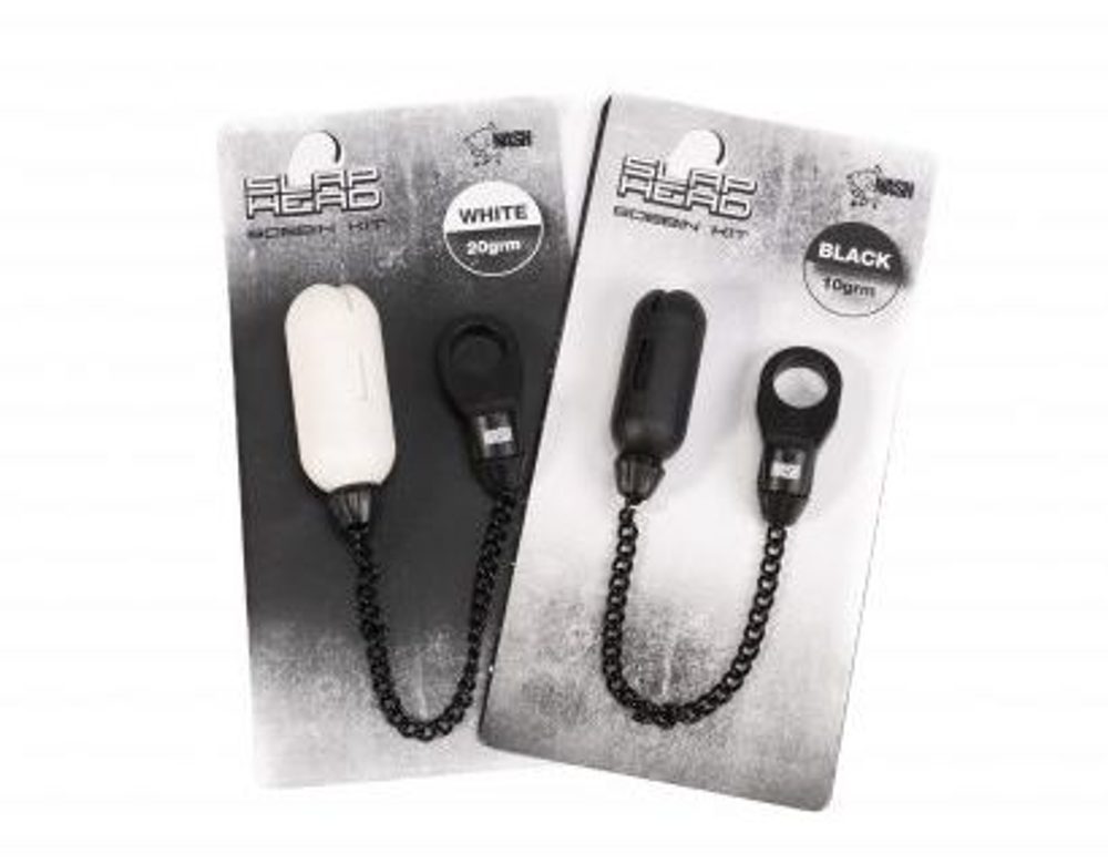 Fotografie Nash Swinger Slap Head Kit - 20g White