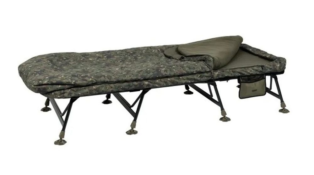 E-shop Trakker Rybářské lehátko Levelite ELS-MF Wide Bed System,Trakker Rybářské lehátko Levelite ELS-MF Wide Bed System