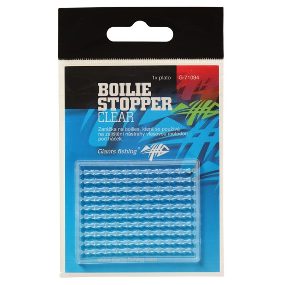 E-shop Giants Fishing Zarážky na boilie Boilie Stopper Clear,Giants Fishing Zarážky na boilie Boilie Stopper Clear