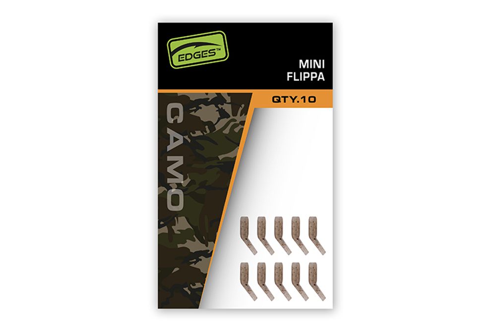 Fox Rovnátka Edges Camo Mini Flippa 10ks