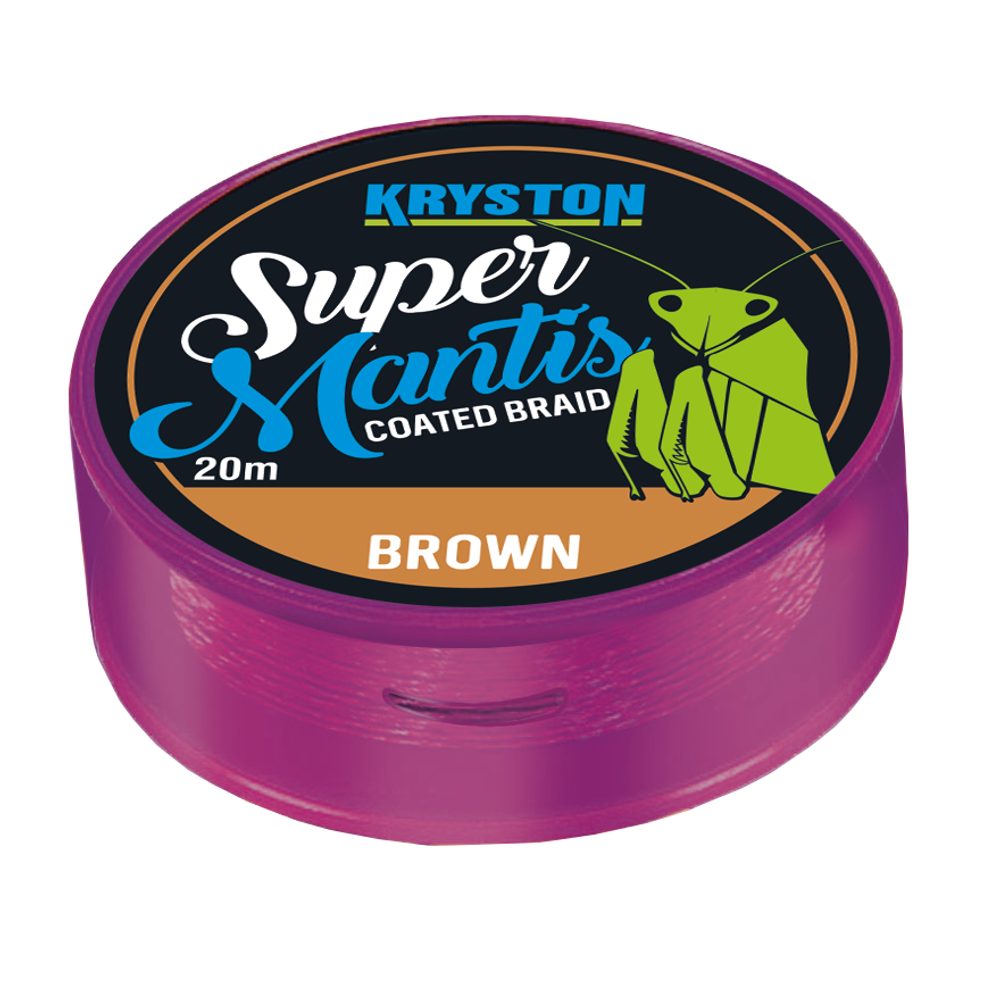 E-shop Kryston potahovaná šňůrka Super Mantis Gold 35lb 20m,Kryston potahovaná šňůrka Super Mantis Gold 35lb 20m