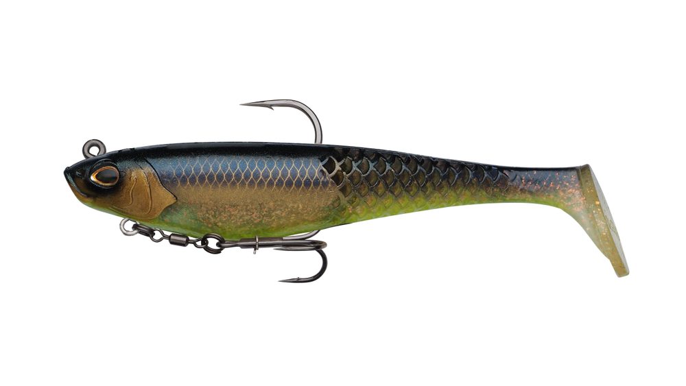 E-shop Berkley Gumová nástraha PowerBait Cullshad Deep Ayu Green - 12,5cm 42g,Berkley Gumová nástraha PowerBait Cullshad Deep Ayu Green - 12,5cm 42g