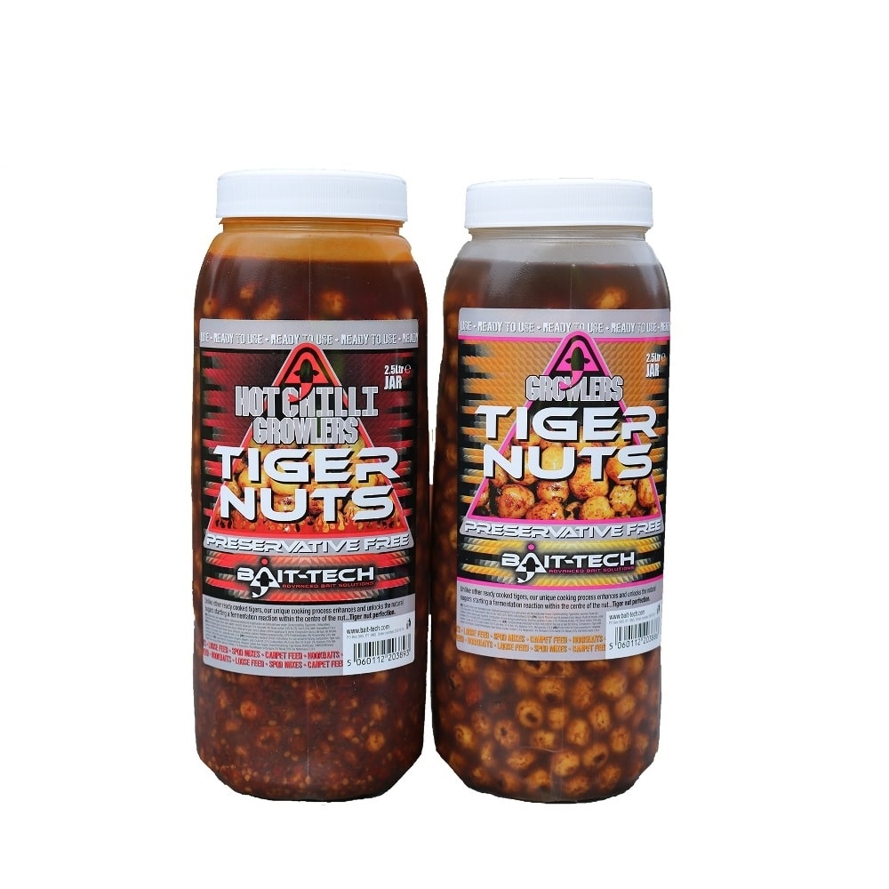 Bait-Tech Tygří ořech Growlers Tiger Nuts Jar 2,5L