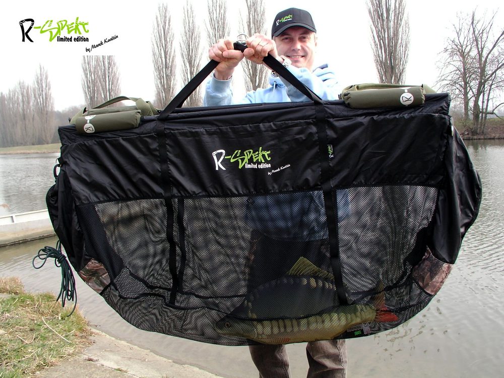 R-Spekt Přechovávací a vážící taška s plováky Monster,R-Spekt Přechovávací a vážící taška s plováky Monster