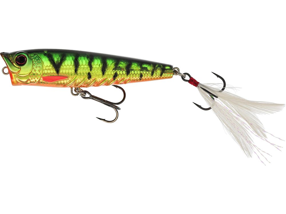 Westin Wobler Spot-on Popper 6,5cm 7g - Firetiger Flash