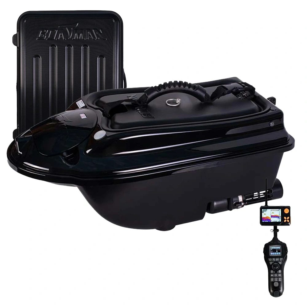 Boatman Zavážecí lodička Actor Plus PRO 2025 s GPS a Echolotem Černá,Boatman Zavážecí lodička Actor Plus PRO 2025 s GPS a Echolotem Černá