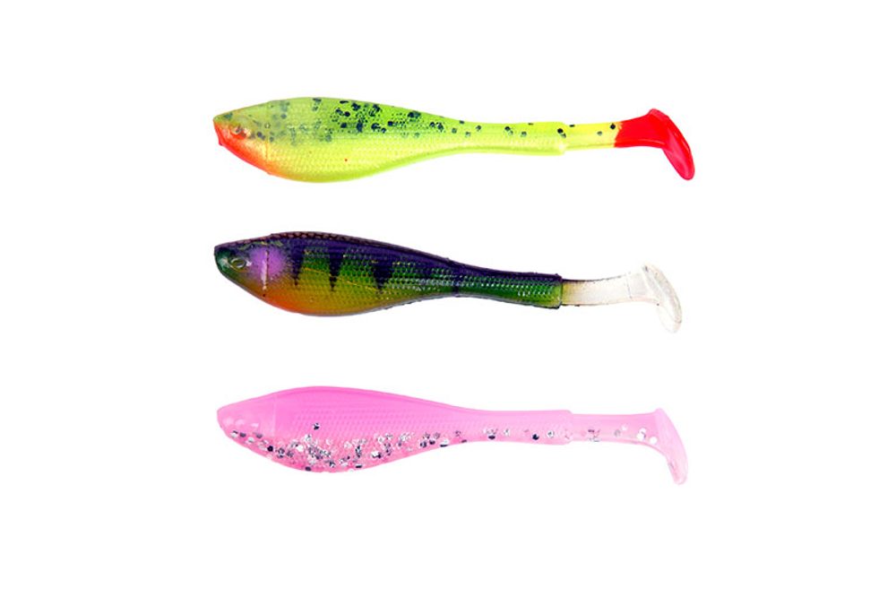 E-shop Fox Rage Gumová nástraha Mini Fry UV Mixed colour 7cm 6ks