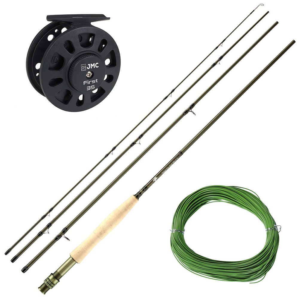 E-shop Giants fishing Prut Trout Fly CLX 8,6ft/#4 + naviják First 3/5 + šňůra WF4 ZDARMA!,Giants fishing Prut Trout Fly CLX 8,6ft/#4 + naviják First 3/5 + šň