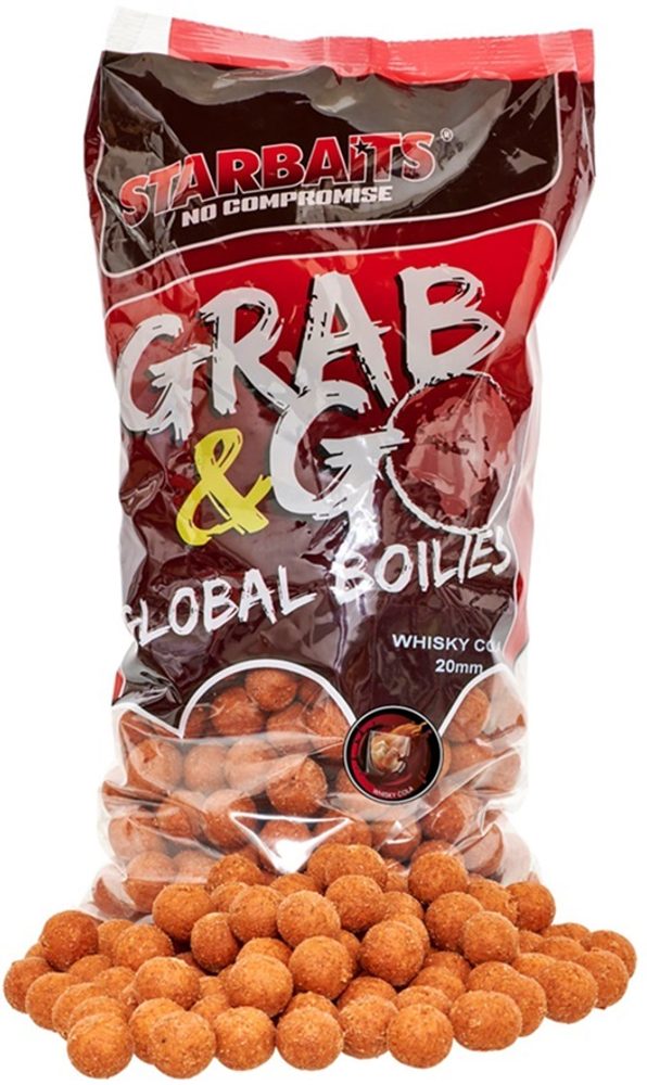 Starbaits Boilies Global Whisky Cola - 20mm  2,5kg,Starbaits Boilies Global Whisky Cola - 20mm  2,5kg