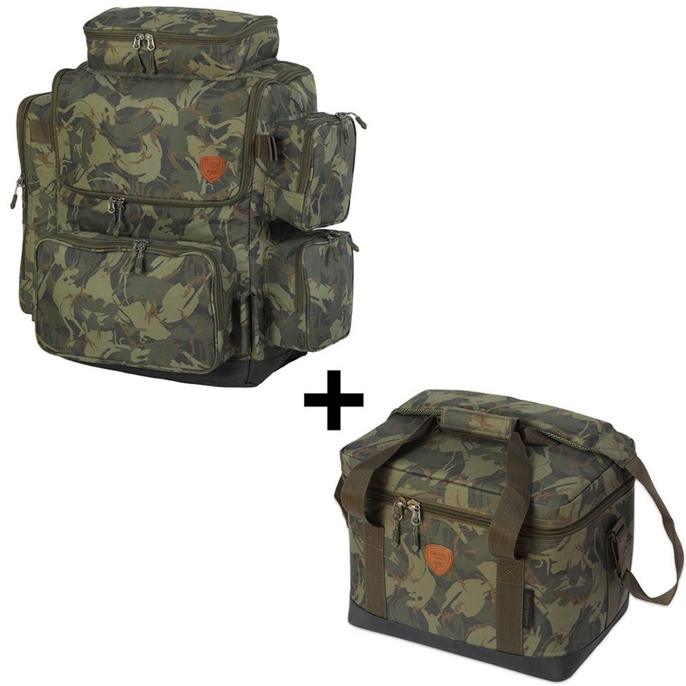 Giants fishing Ak?n� set Batoh Luxury X-Large Rucksack + Chlad�c� ta?ka Thermo Cooler Bag,Giants fishing Ak?n� set Batoh Luxury X-Large Rucksack + Chl