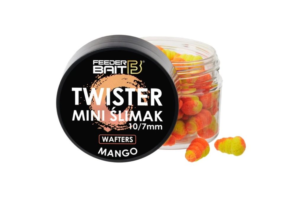 E-shop FeederBait Mini Šlimak Wafters 25ml - Mango,FeederBait Mini Šlimak Wafters 25ml - Mango