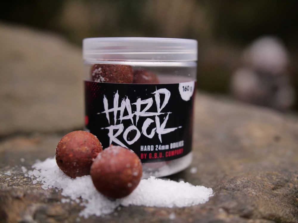 E-shop G.B.U. Tvrzené boilies v mořské soli Hard Rock 24mm 160g - JACK-S,G.B.U. Tvrzené boilies v mořské soli Hard Rock 24mm 160g - JACK-S