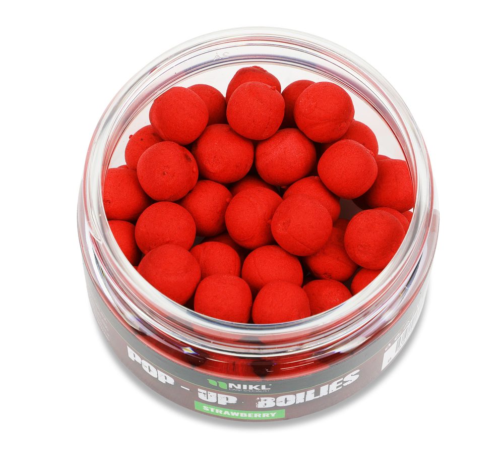 E-shop Nikl Plovoucí boilies 10mm 20g - Jahoda,Nikl Plovoucí boilies 10mm 20g - Jahoda