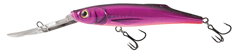 Fotografie Salmo Wobler Freediver Super Deep Runner 9cm - Purple Rain