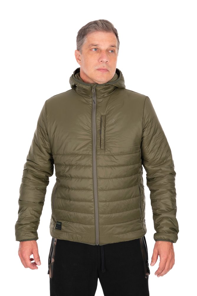 E-shop Fox rybářská bunda Olive Quilted 100 Jacket,Fox rybářská bunda Olive Quilted 100 Jacket
