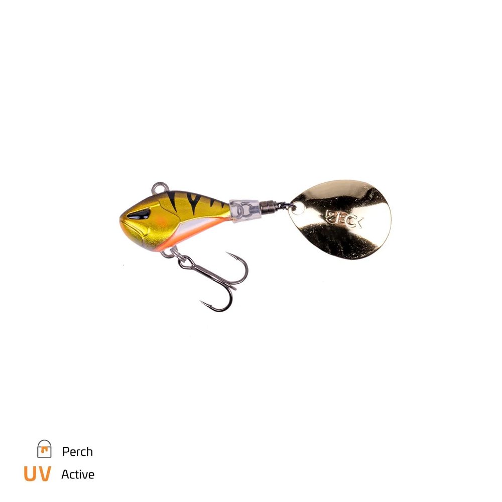 E-shop Zeck Tail Spinner Rogue Runner 10g - Perch,Zeck Tail Spinner Rogue Runner 10g - Perch