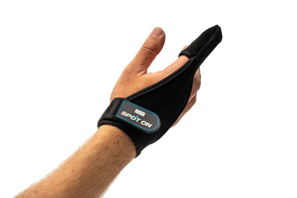 Fotografie Nash Nahazovací Prst Spot On Casting Finger Stall