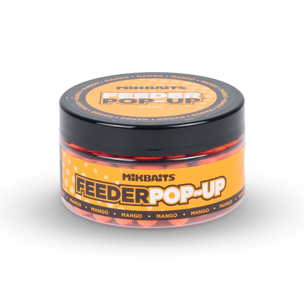 E-shop Mikbaits Boilies Feeder pop-up 8+12mm 100ml - Mango,Mikbaits Boilies Feeder pop-up 8+12mm 100ml - Mango