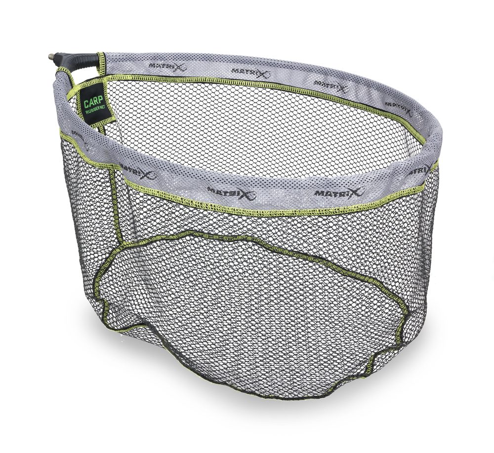 Matrix Podběráková Hlava Carp Rubber Landing Net - 50x40cm