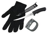 E-shop Giants Fishing Filetovací sada Rukavice a brousek Combo Filet,Giants Fishing Filetovací sada Rukavice a brousek Combo Filet
