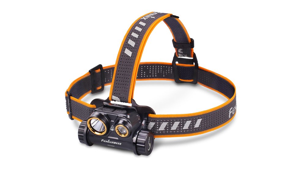 Fenix Nabíjecí čelovka HM65R,Fenix Nabíjecí čelovka HM65R