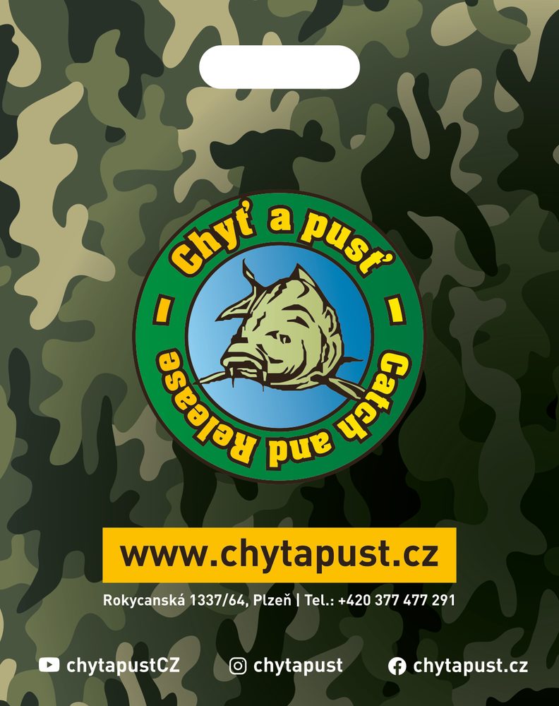 E-shop Chyť a pusť Taška LDPE,Chyť a pusť Taška LDPE