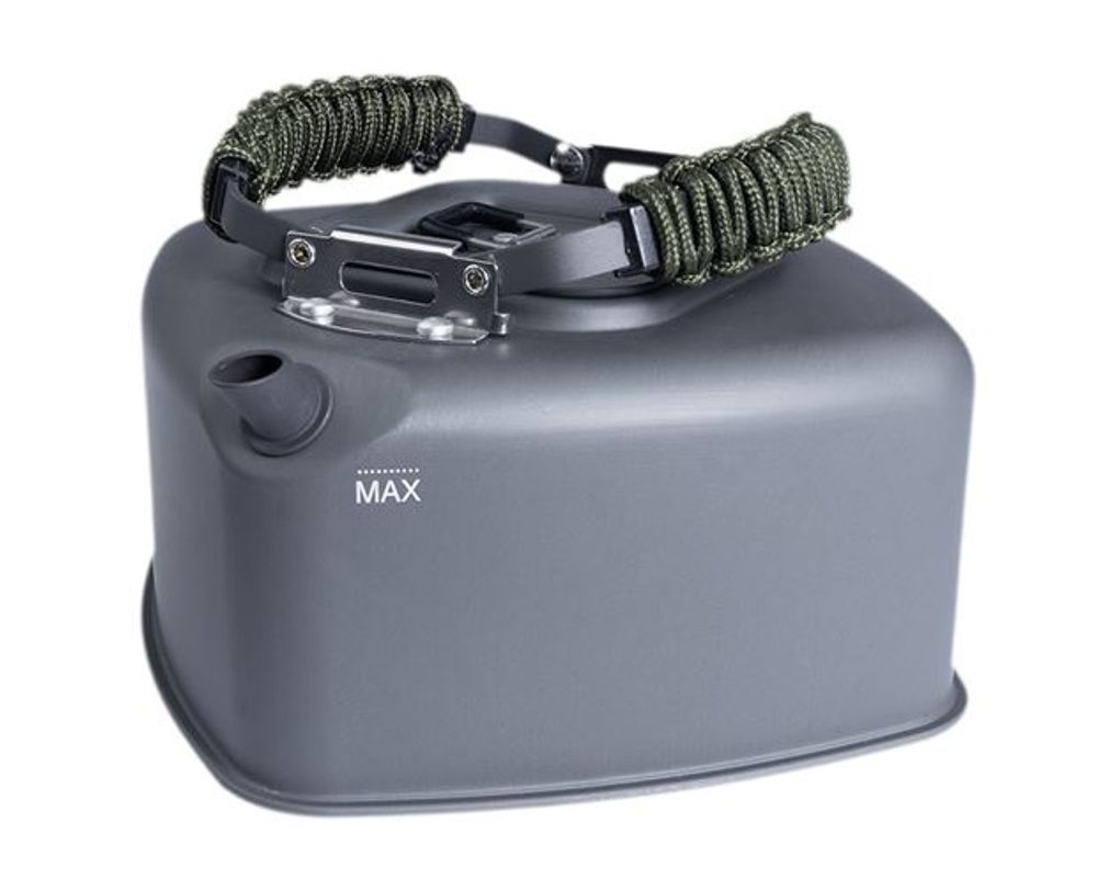 RidgeMonkey Konvice Square Kettle Large - Paracord Edition