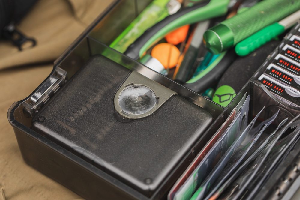 Korda Box na háčky Hook Safe,Korda Box na háčky Hook Safe