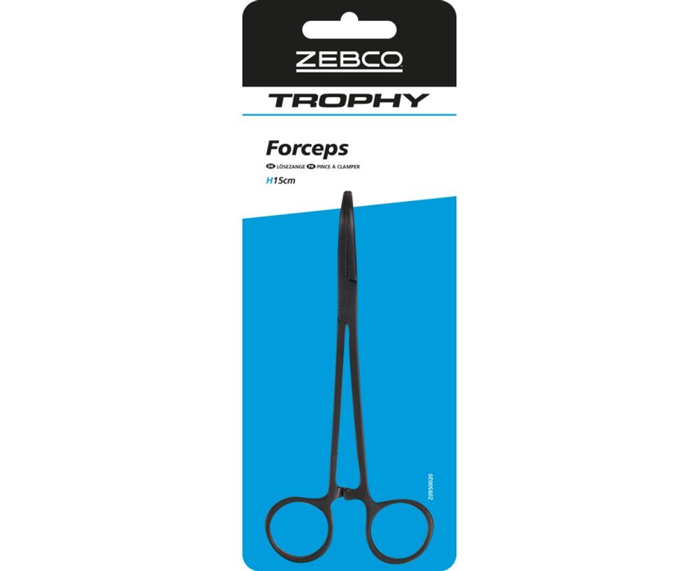 Zebco Pean Trophy Forceps - 15cm,Zebco Pean Trophy Forceps - 15cm