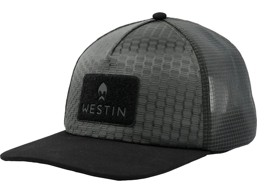 E-shop Westin Kšiltovka Hexagon Cap Steel Grey/Black,Westin Kšiltovka Hexagon Cap Steel Grey/Black