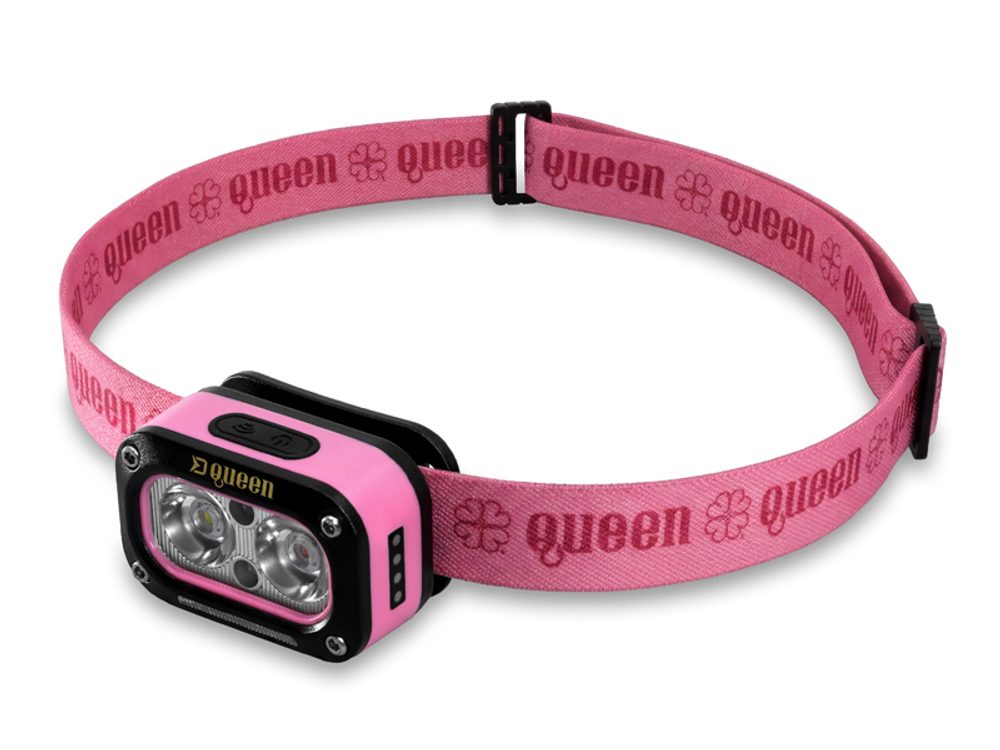E-shop Delphin Čelová lampa Queen,Delphin Čelová lampa Queen
