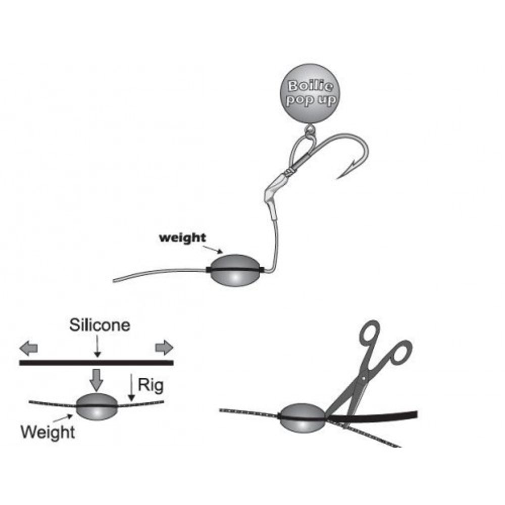 Extra Carp Pop-Up Weights 1gr