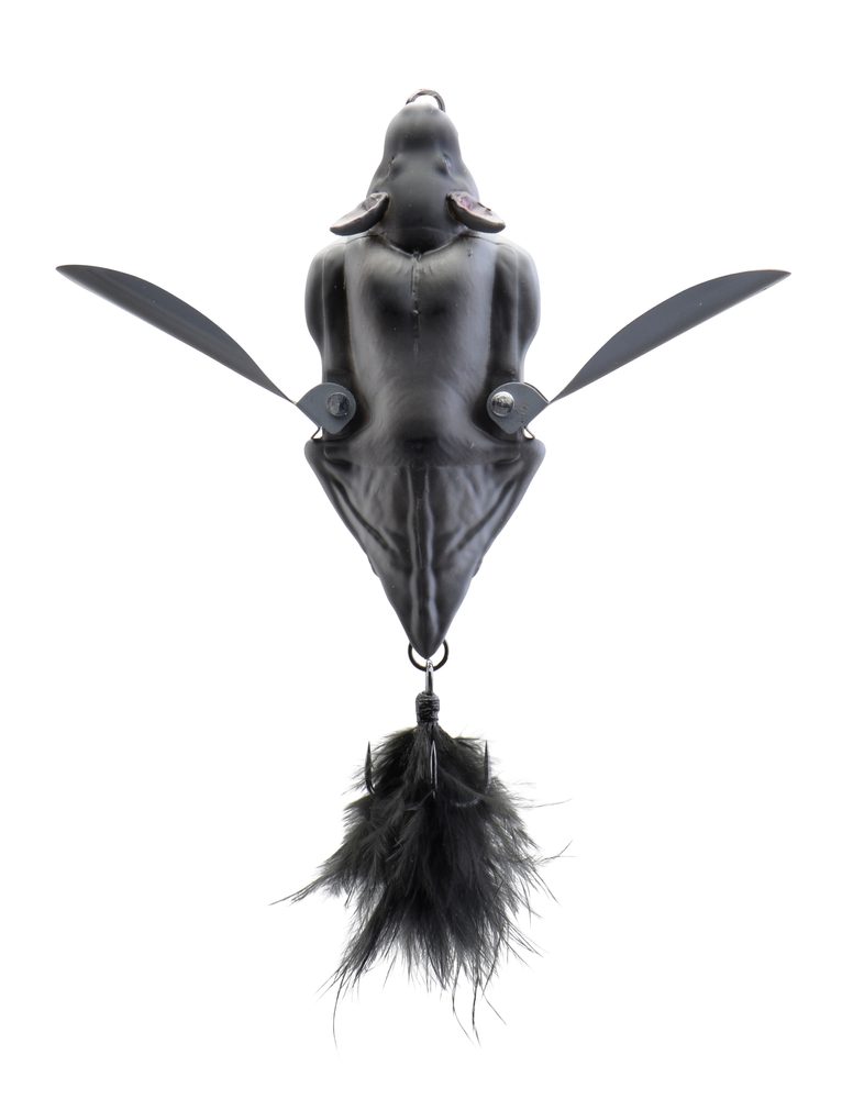 Savage Gear Imitace netopýra 3D Bat 7cm 14g - Šedá