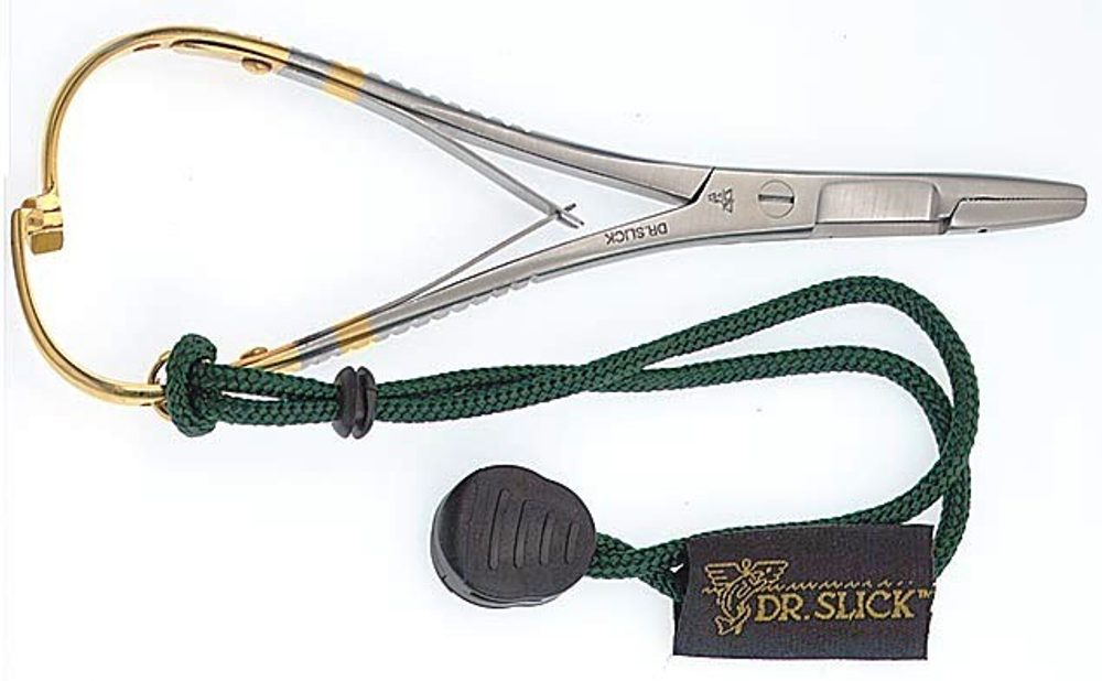 Fotografie Dr. Slick Co. Kleště 3V1 Mitten Scissor Clamp 5-1/2 zlaté