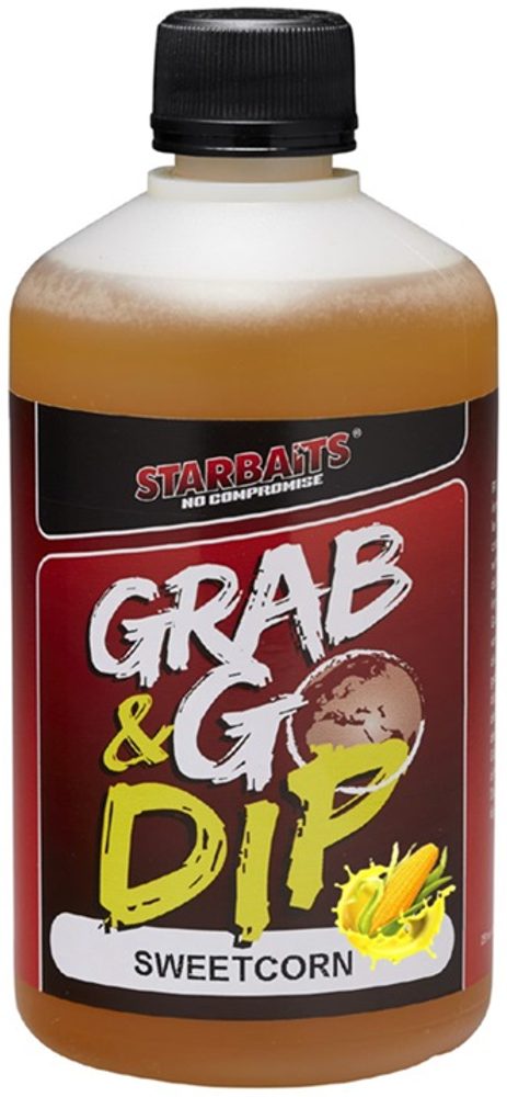 Starbaits Booster G&G Global 500ml - Sweet corn